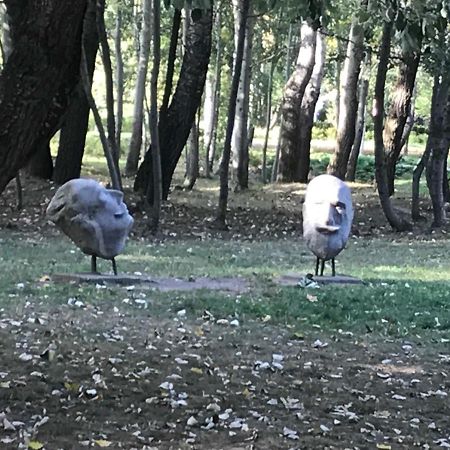 Kasztanowa Apartament Varsó Kültér fotó