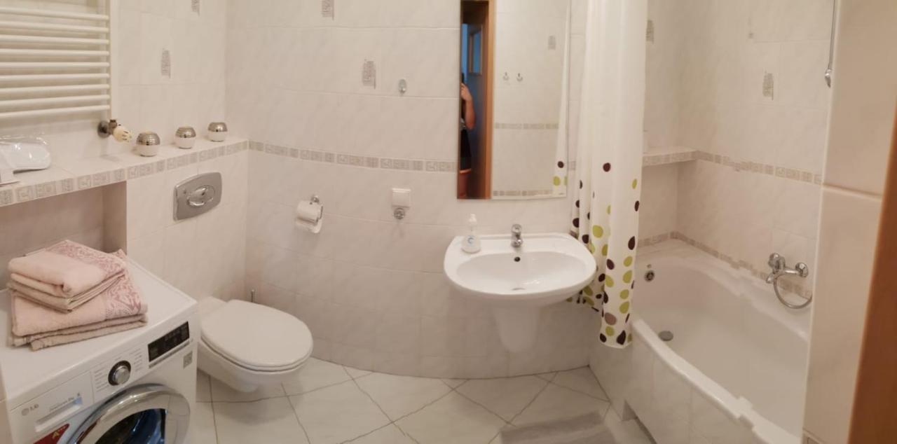 Kasztanowa Apartament Varsó Kültér fotó